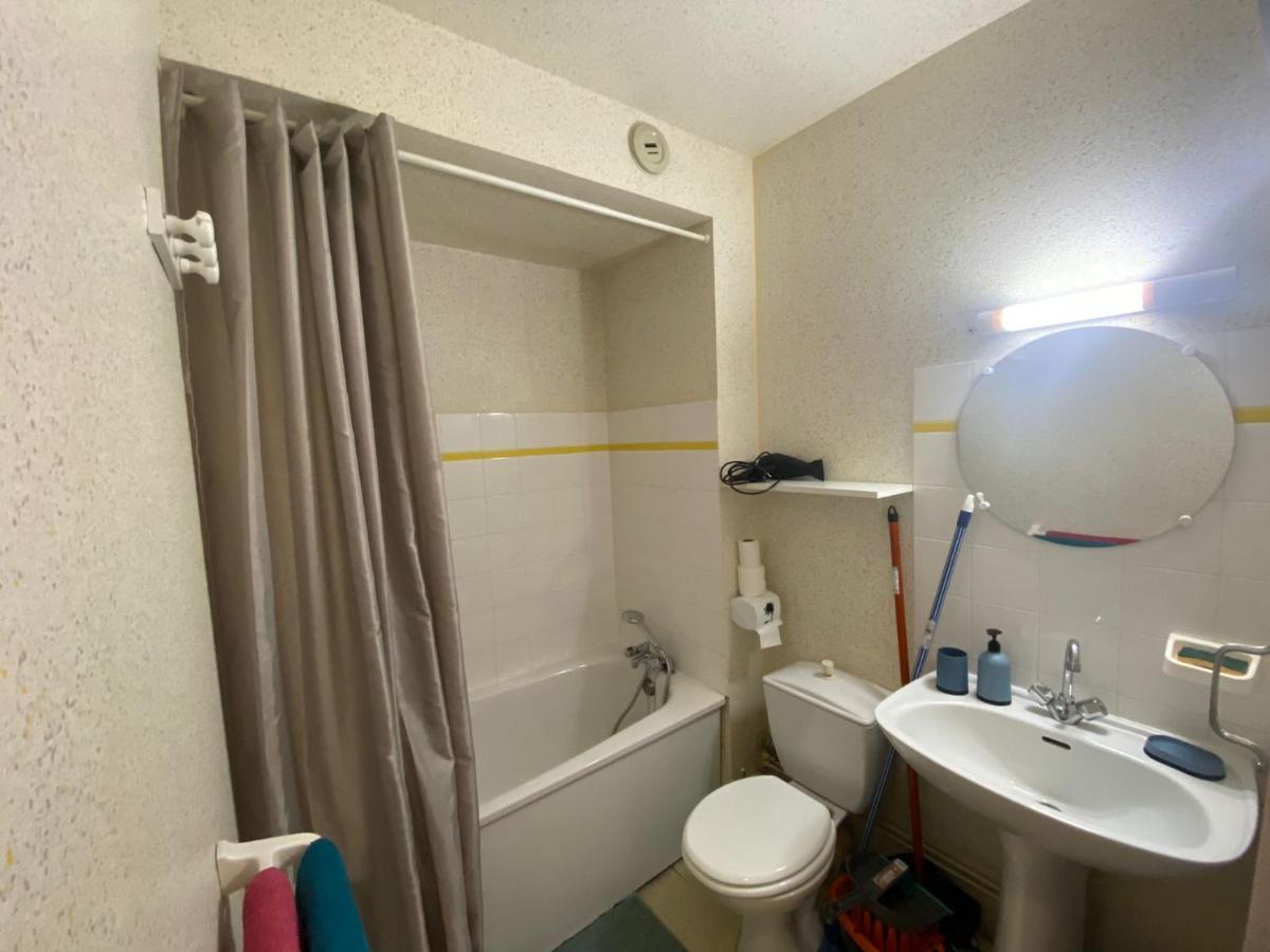 Studio Le Mont Beas Aulus-les-Bains Buitenkant foto