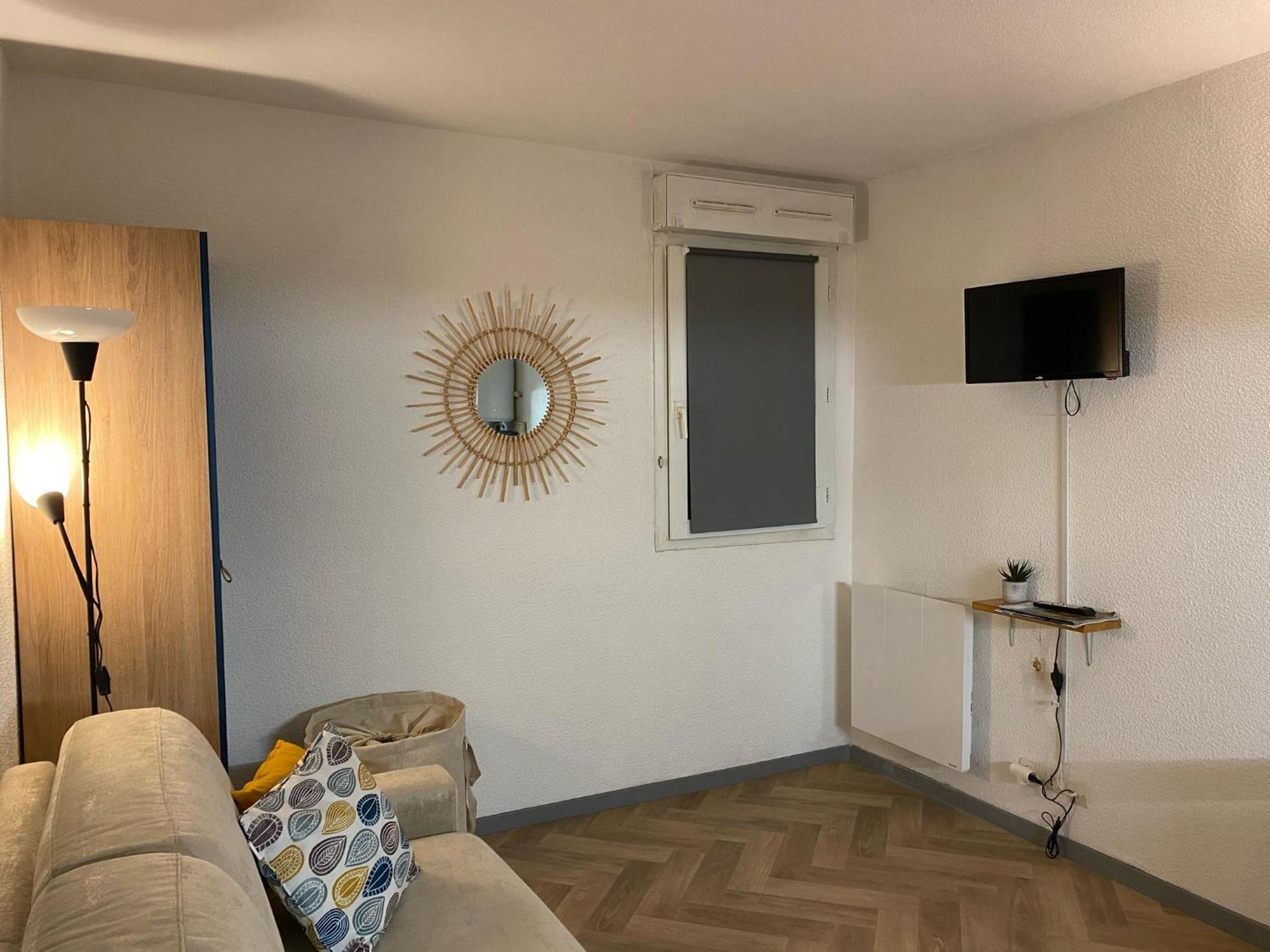 Studio Le Mont Beas Aulus-les-Bains Buitenkant foto