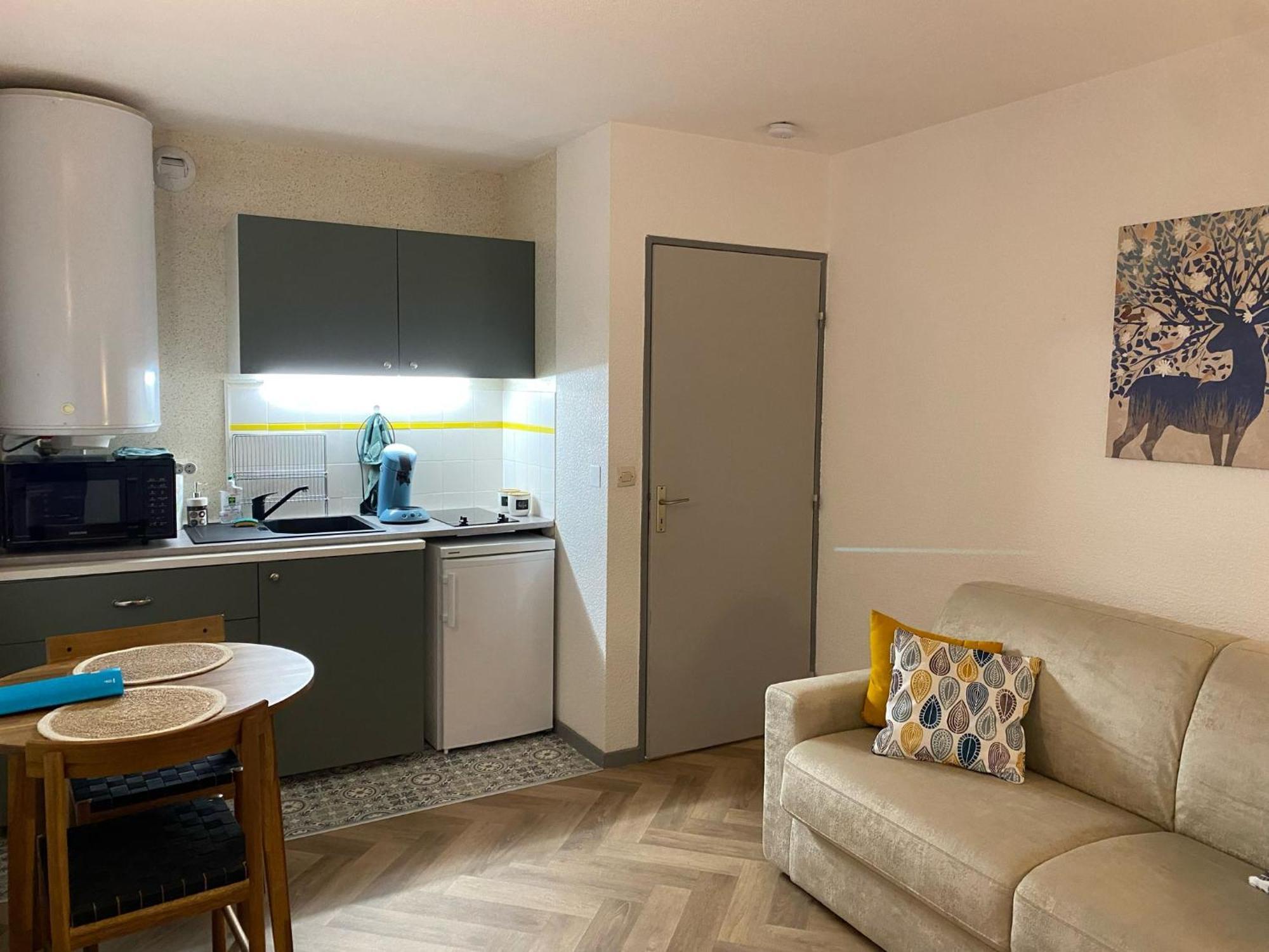 Studio Le Mont Beas Aulus-les-Bains Buitenkant foto
