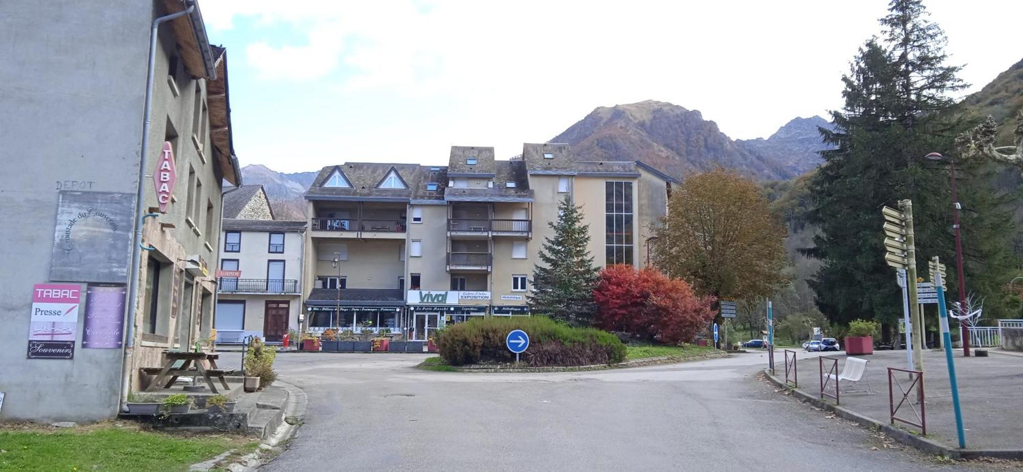 Studio Le Mont Beas Aulus-les-Bains Buitenkant foto