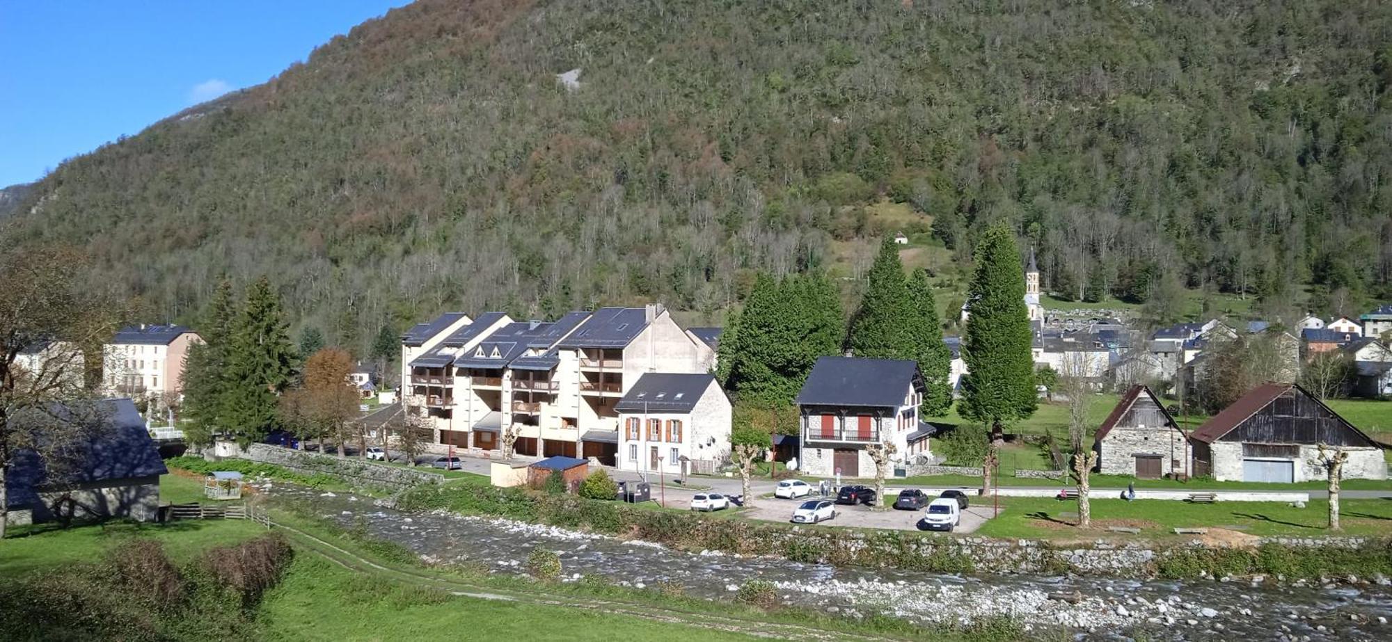 Studio Le Mont Beas Aulus-les-Bains Buitenkant foto