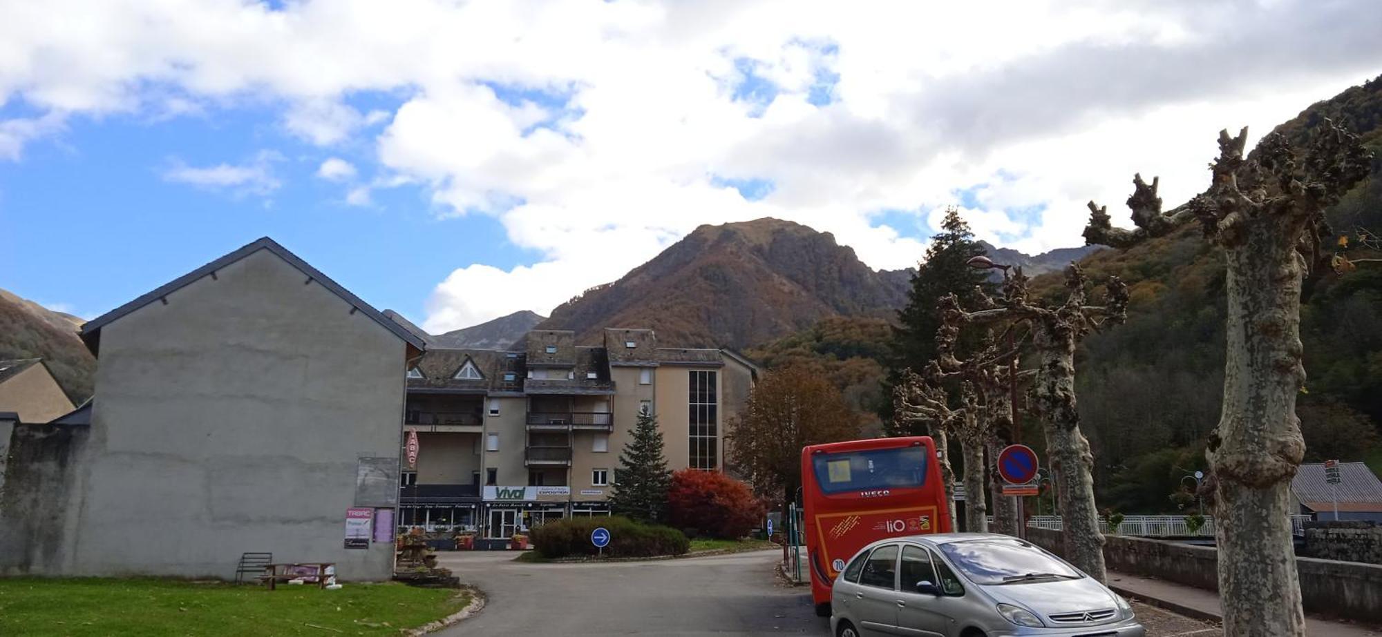 Studio Le Mont Beas Aulus-les-Bains Buitenkant foto